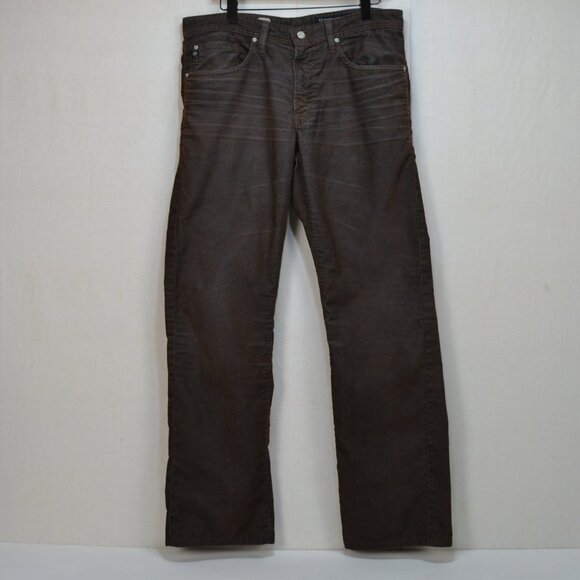 AG  corduroy pants Dad core made in USA - Picture 6 of 10
